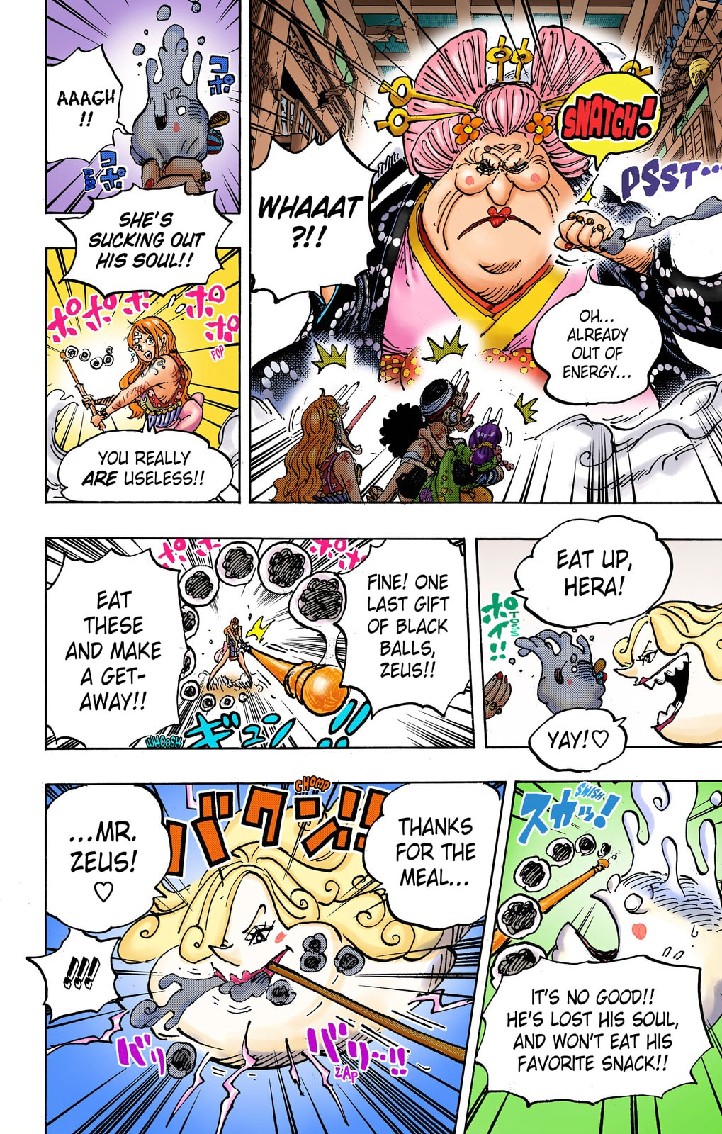 One Piece Digital Colored Chapter 1013 image 11